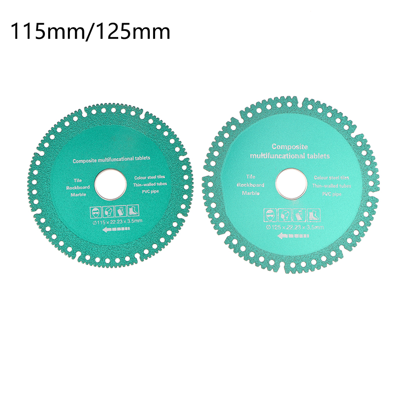 115mm/125mm Metal Cutting Whee - Brick Cutting Saw ulasan dan harga