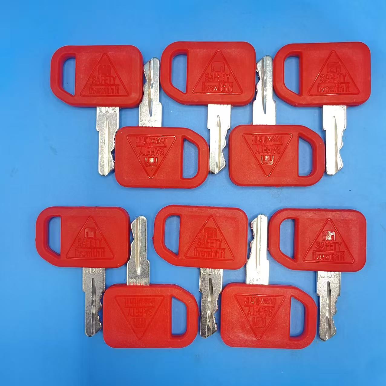 JDR 1/5/10PCS Excavator Keys f - Heavy Equipment Excavator ulasan dan harga