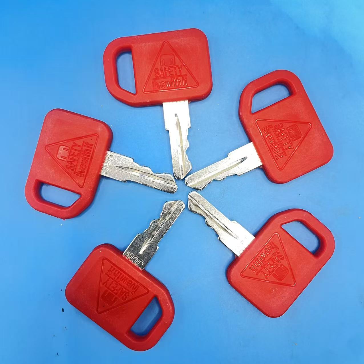 JDR 1/5/10PCS Excavator Keys f - Heavy Equipment Excavator ulasan dan harga