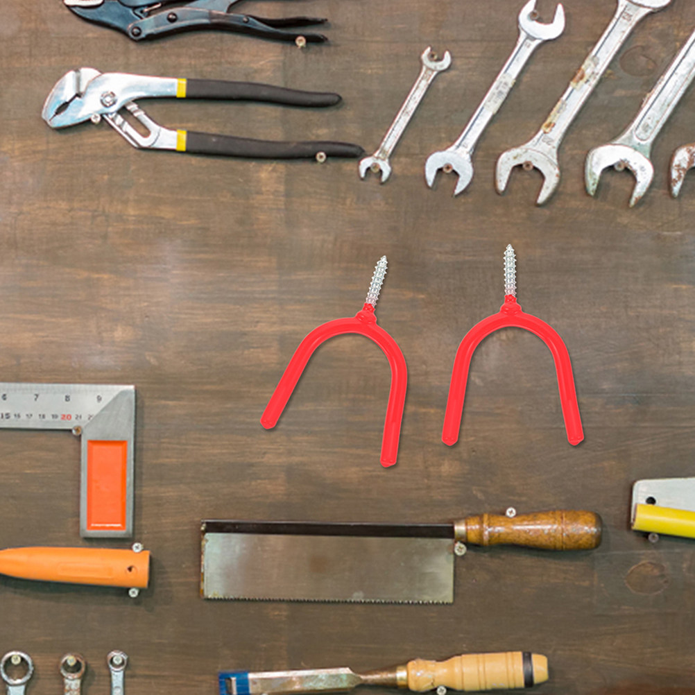 12Pcs Heavy Duty Garage Hooks  - Tools Heavy Equipment ulasan dan harga
