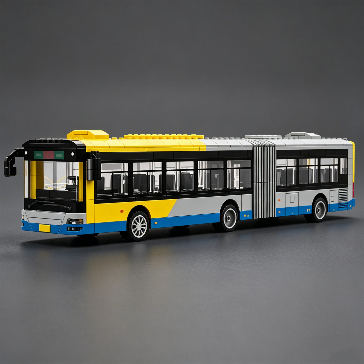 MOC Model City Car Toy Bus Int - Heavy Equipment Lego ulasan dan harga