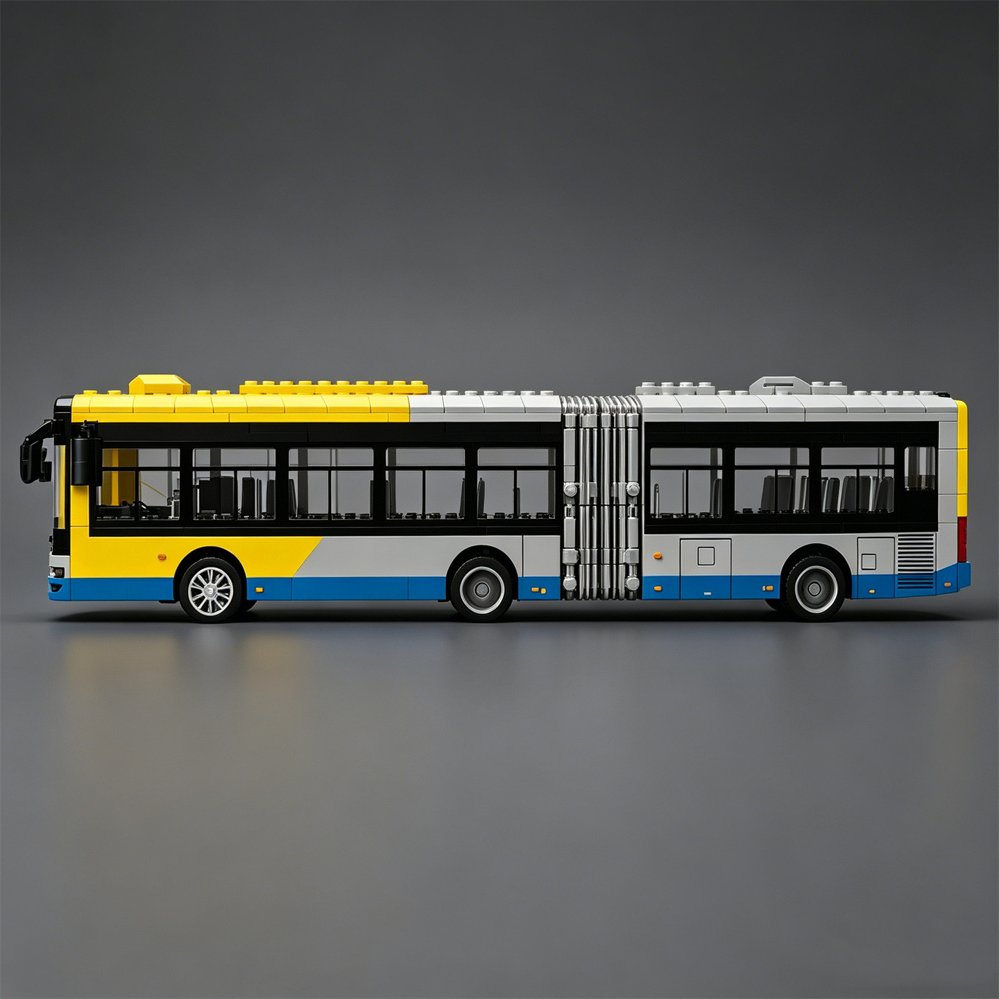 MOC Model City Car Toy Bus Int - Heavy Equipment Lego ulasan dan harga