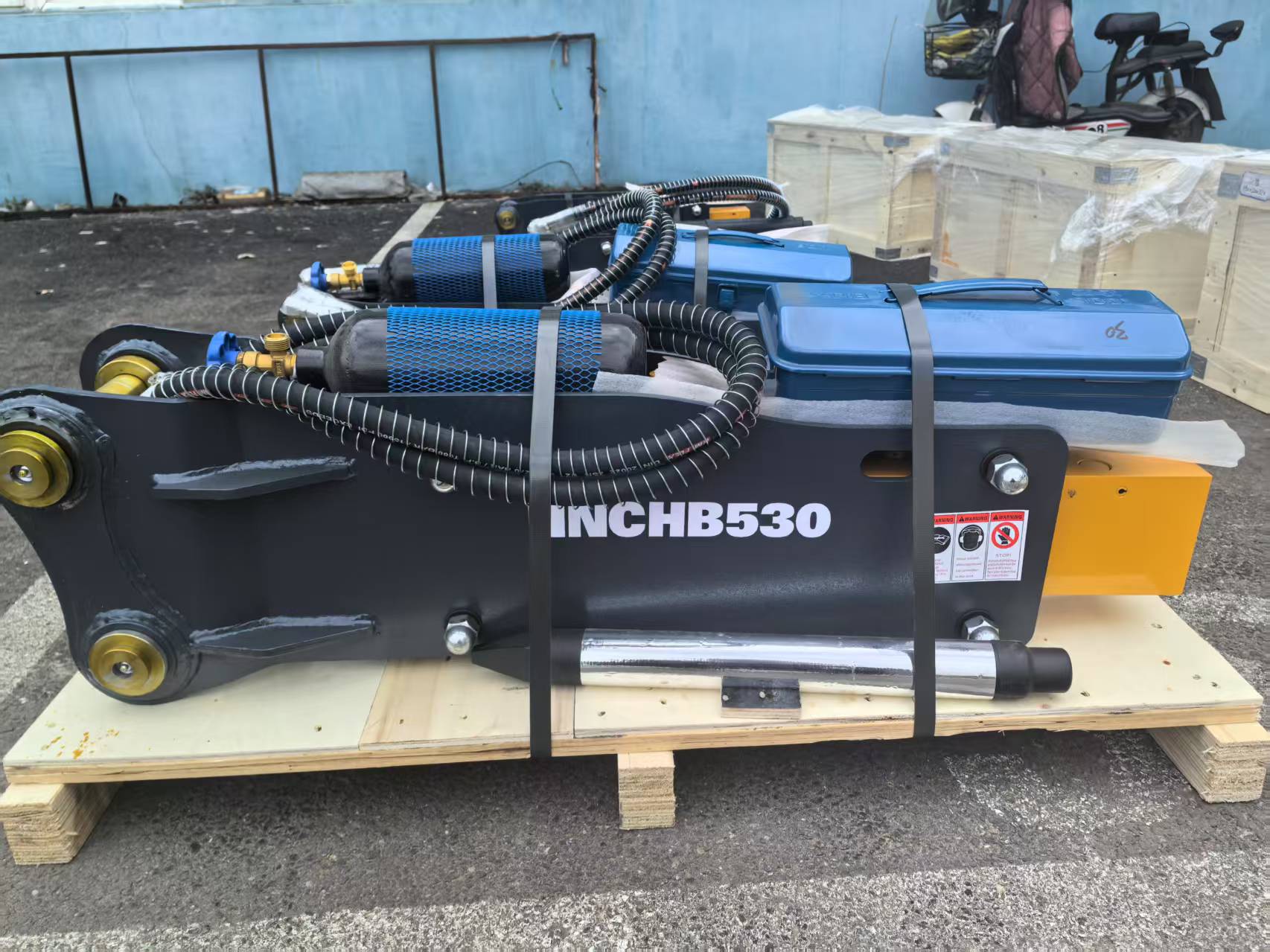 Dual Style Mini Hydraulic Brea - Mini Excavator ulasan dan harga