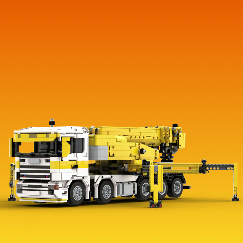 MOC-179124 City New Heavy Duty - Heavy Equipment Lego ulasan dan harga