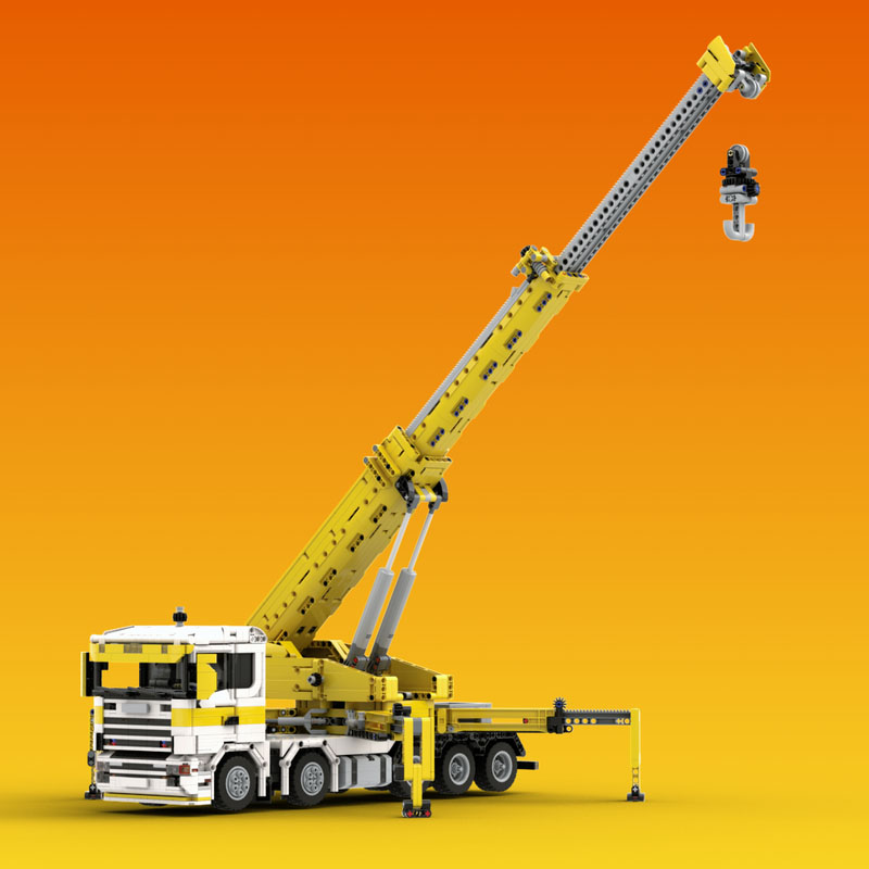 MOC-179124 City New Heavy Duty - Heavy Equipment Lego ulasan dan harga