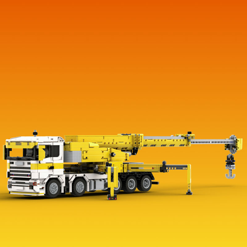 MOC-179124 City New Heavy Duty - Heavy Equipment Lego ulasan dan harga