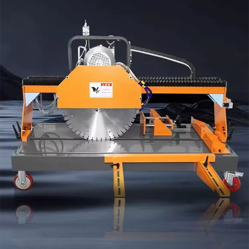 JF6180 Stone Cutter 220V/380V  - Brick Cutting Saw ulasan dan harga