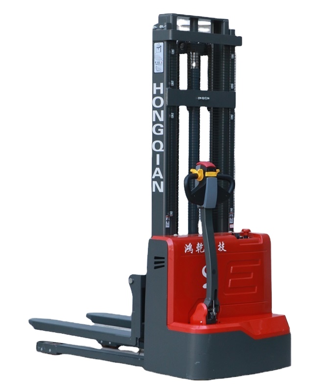 Full Electric Self-Lifting Sta - Electric Forklift ulasan dan harga
