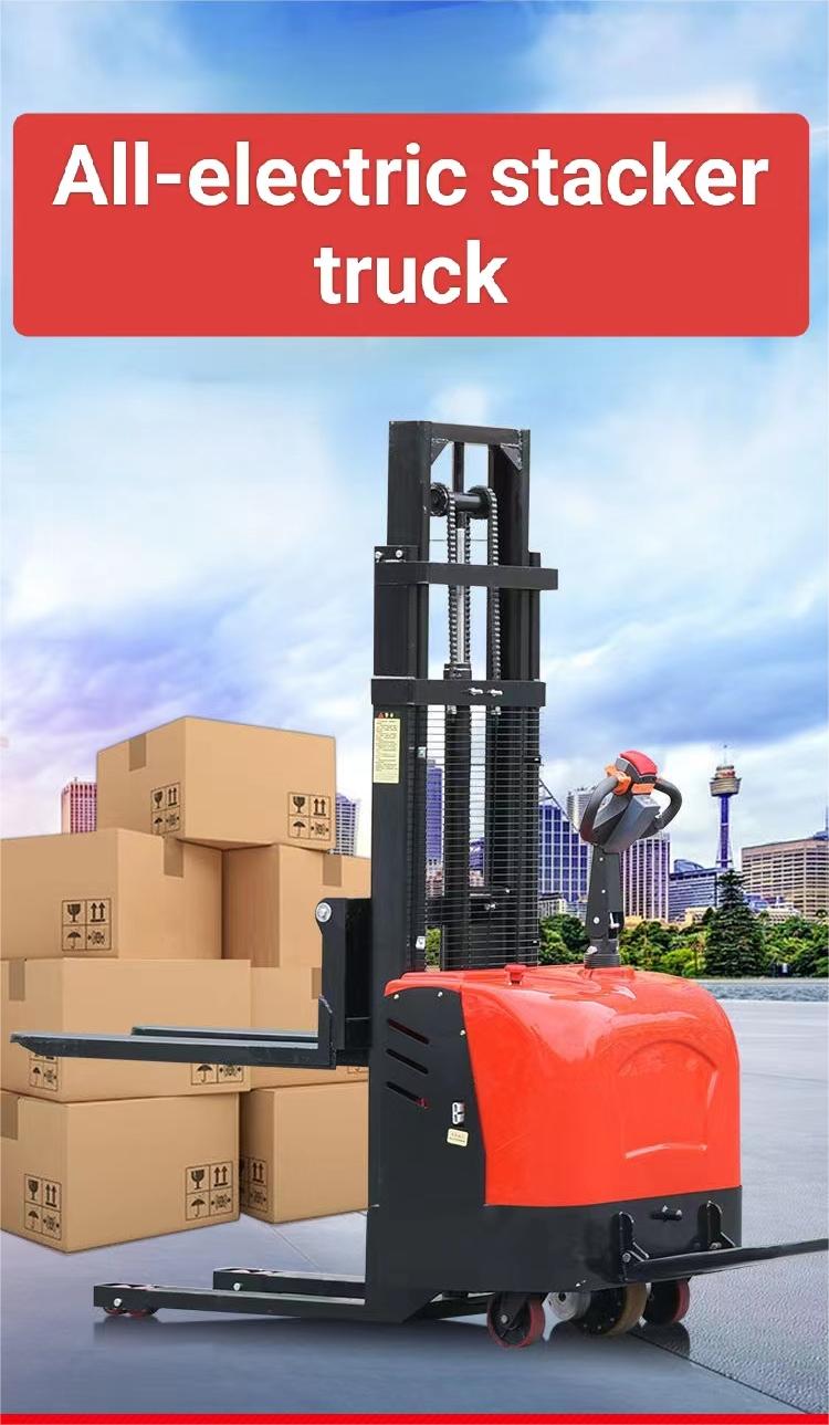 Full Electric Self-Lifting Sta - Electric Forklift ulasan dan harga