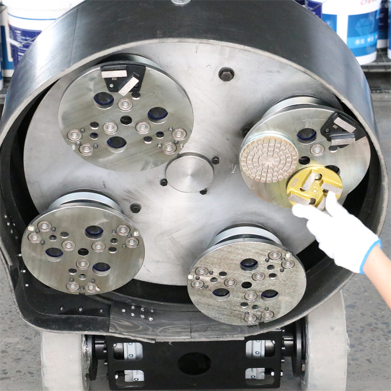 11 kw 220V Single Phase Planet - Floor Grinding Machine ulasan dan harga