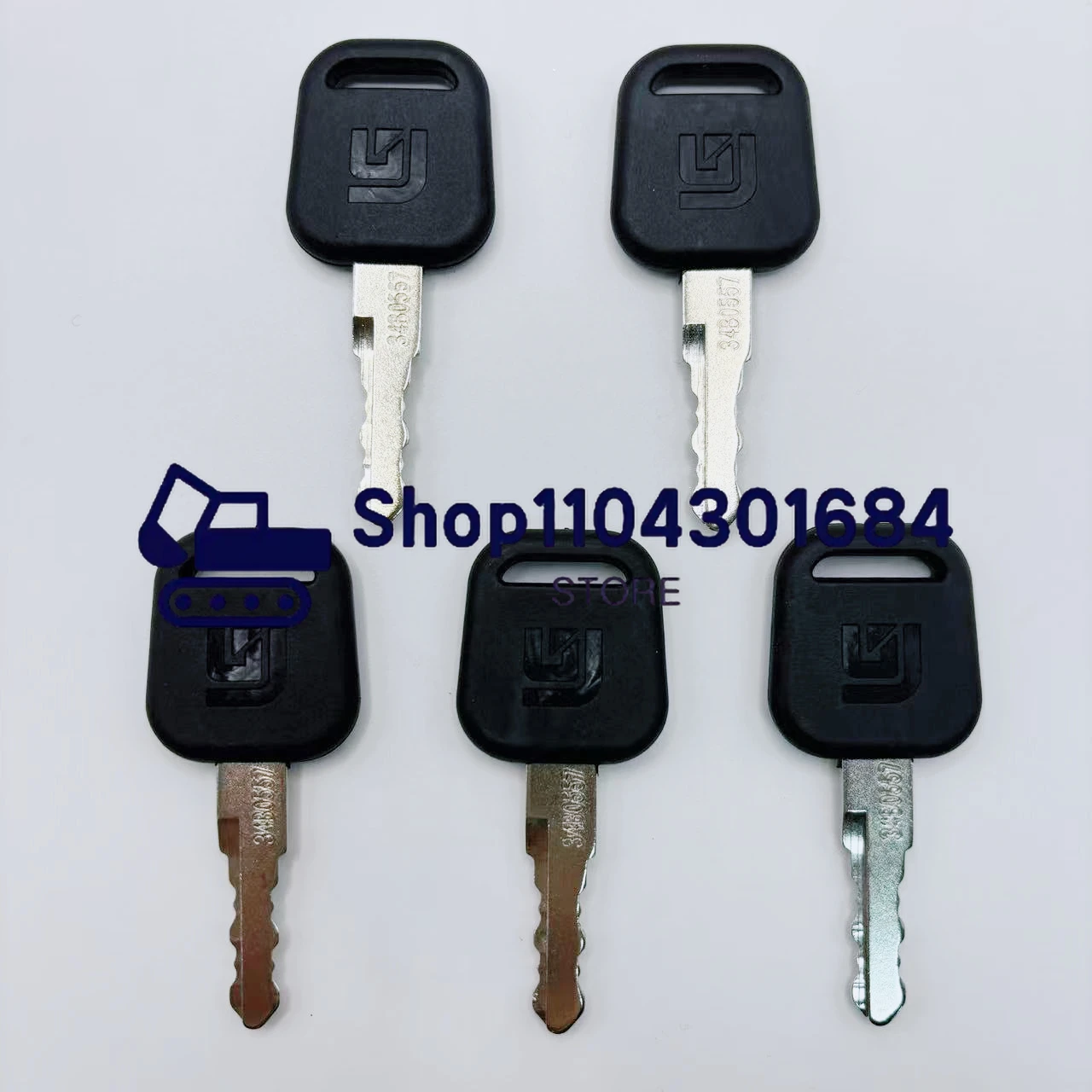 2/5PCS 34B0557 Keys for LIUGON - Heavy Equipment Excavator ulasan dan harga