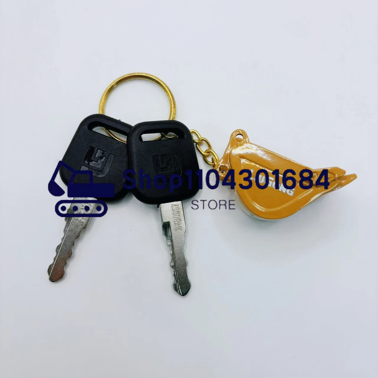 2/5PCS 34B0557 Keys for LIUGON - Heavy Equipment Excavator ulasan dan harga