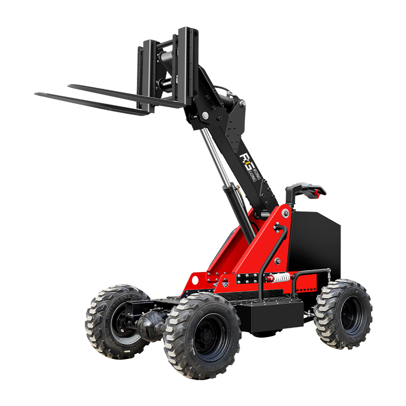 1 Ton 1.5 Tons CE 4-Wheel Driv - Electric Forklift ulasan dan harga