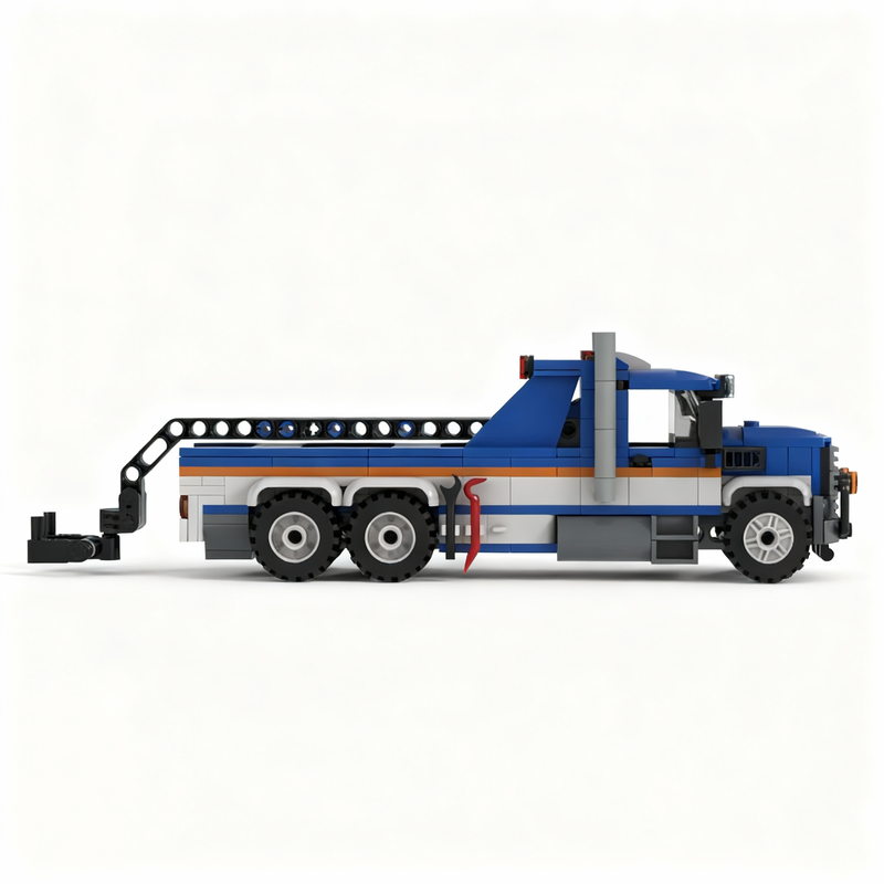 310pcs MOC Super Tow Truck Cit - Heavy Equipment Lego ulasan dan harga