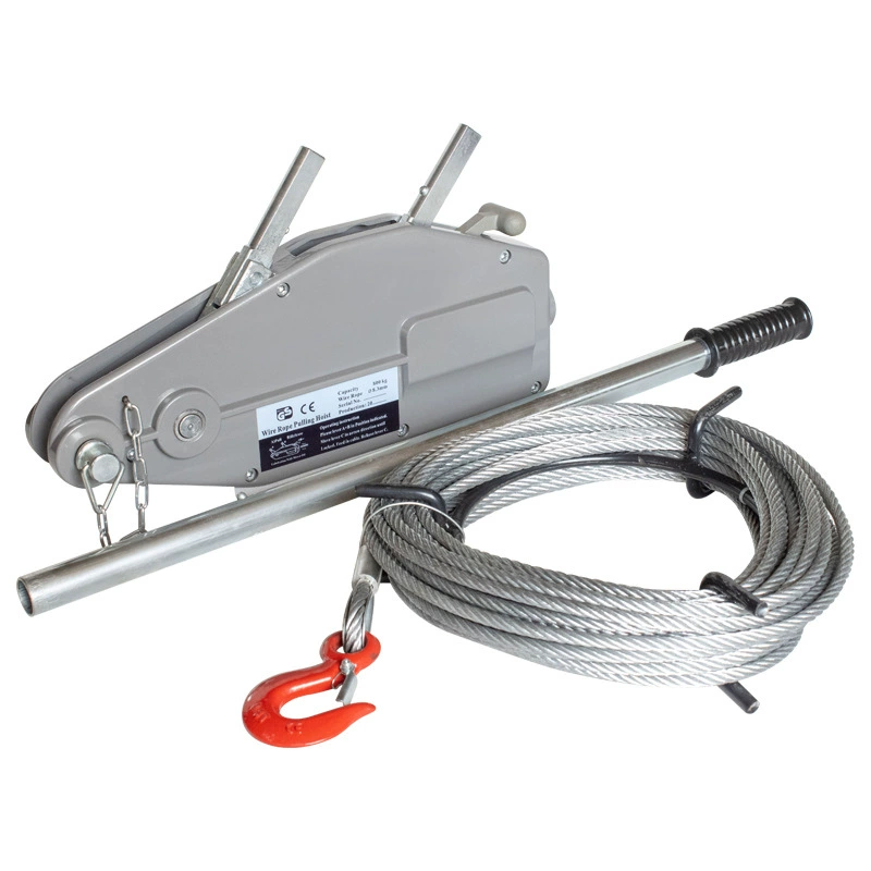 Aluminum Alloy Wire Rope Hand  - Heavy Equipment Manual ulasan dan harga