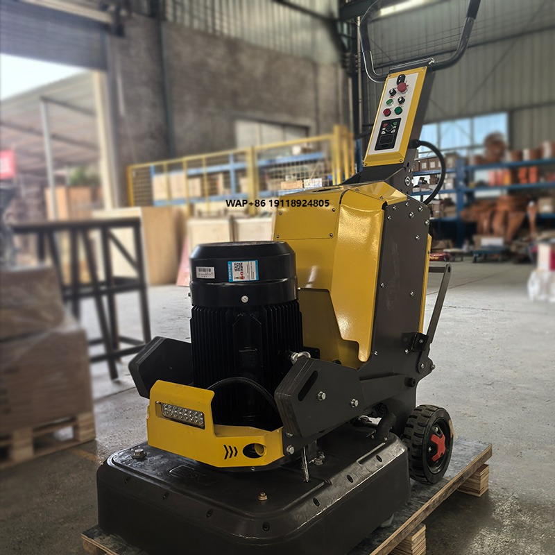 Heavy Duty  Engine Automatic F - Floor Grinding Machine ulasan dan harga