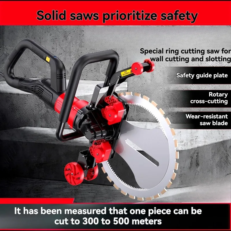 6000W Circular Saw Stone Cutti - Brick Cutting Saw ulasan dan harga