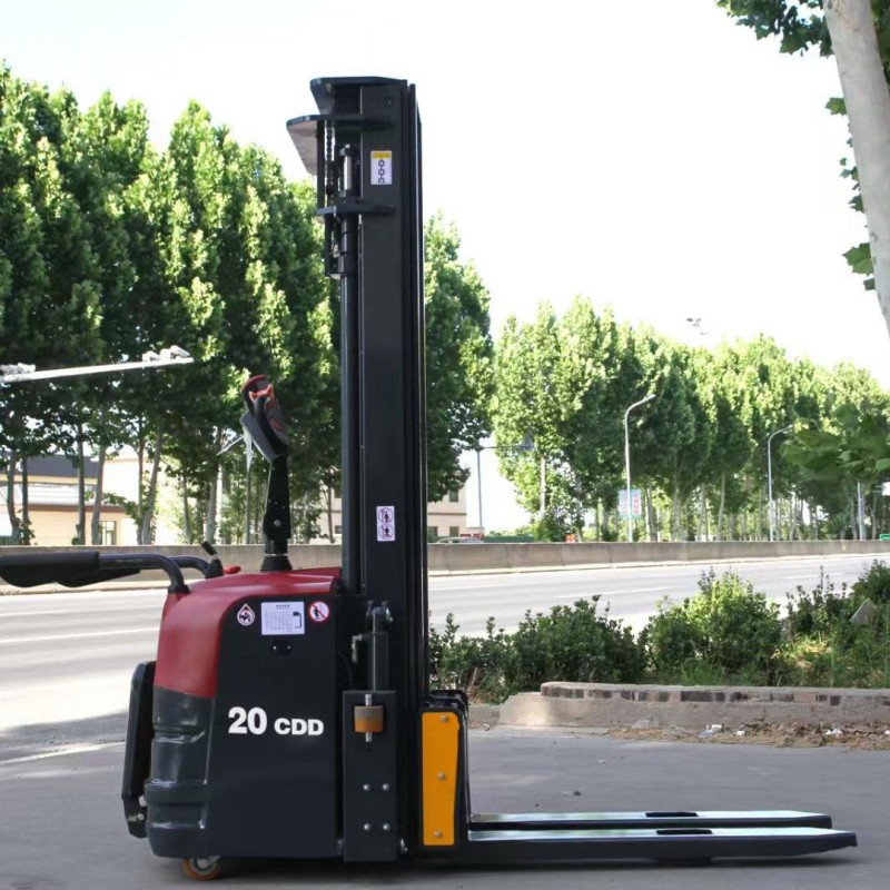 1.5t/2t/3m/4m Electric Forklif - Electric Forklift ulasan dan harga