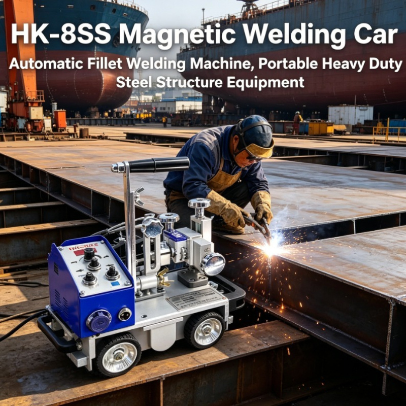 HK-8SS Magnetic Welding Car Au - Welding Heavy Equipment ulasan dan harga