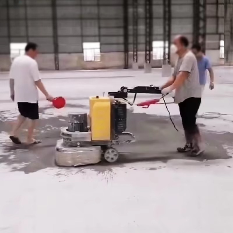 Concrete Grinding Machine/Floo - Floor Grinding Machine ulasan dan harga