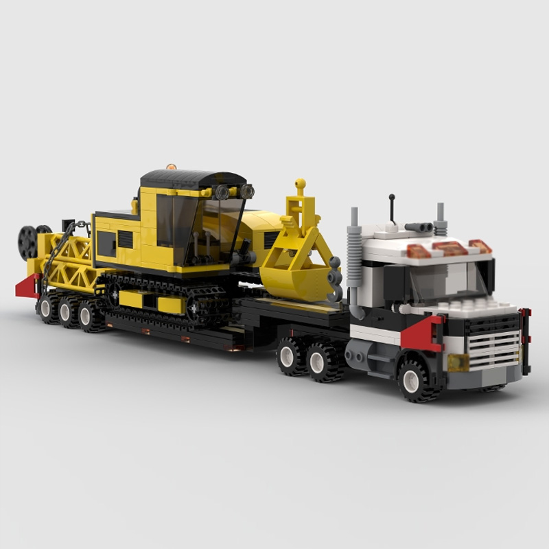 City Car Model MOC Building Br - Heavy Equipment Lego ulasan dan harga