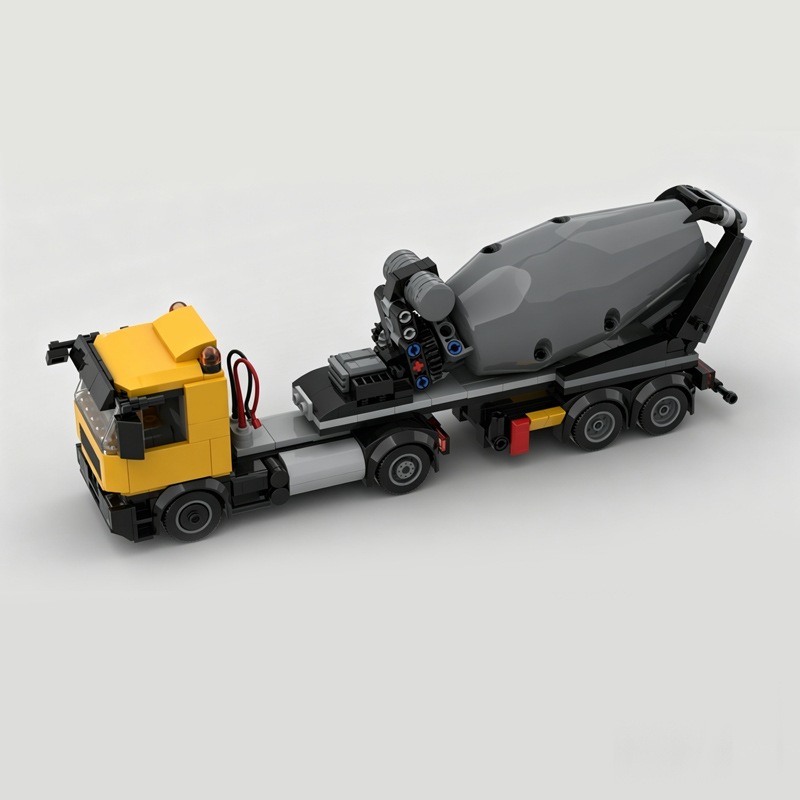 City Car Model MOC Building Br - Heavy Equipment Lego ulasan dan harga