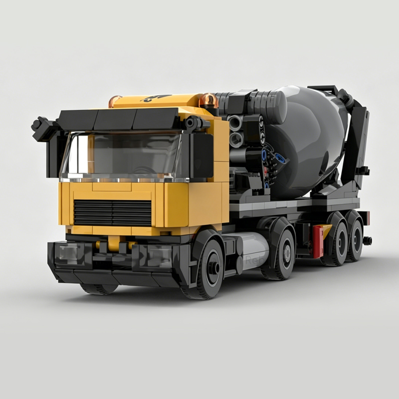 City Car Model MOC Building Br - Heavy Equipment Lego ulasan dan harga