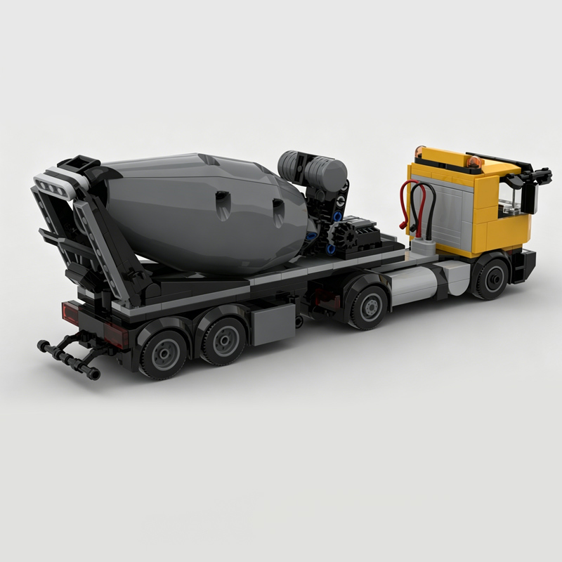 City Car Model MOC Building Br - Heavy Equipment Lego ulasan dan harga