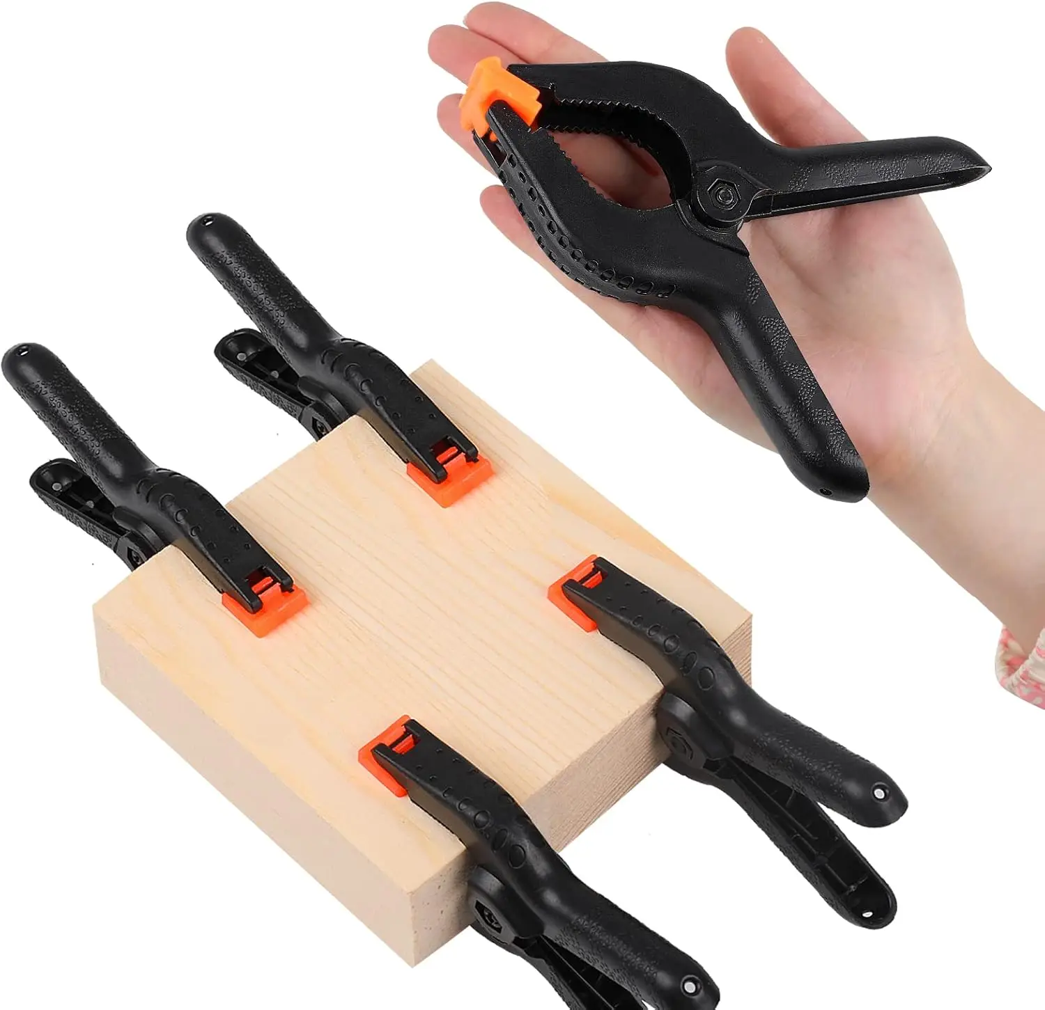 4/8/12 Pcs Heavy Duty Plastic  - Heavy Equipment Video ulasan dan harga