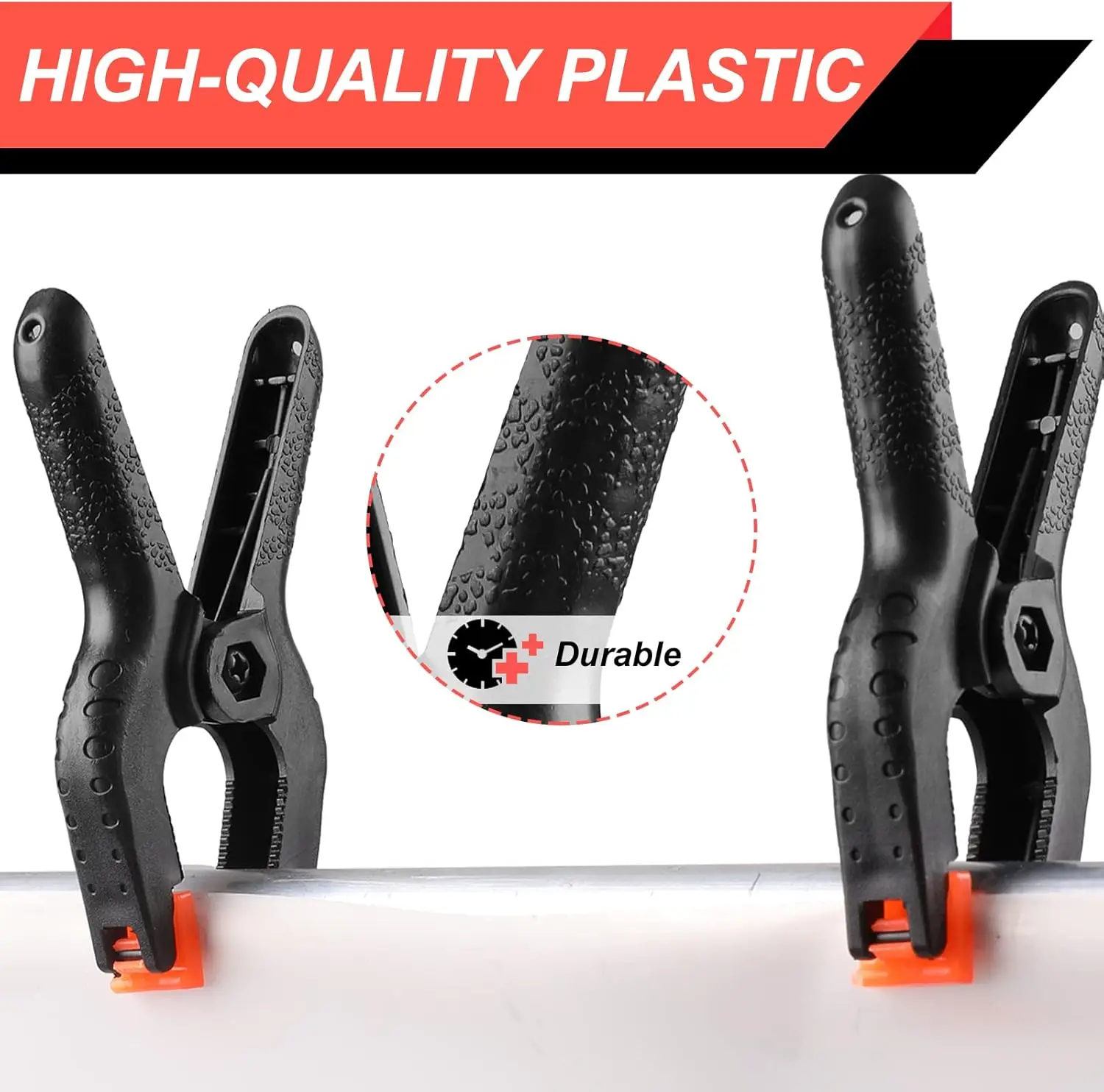 4/8/12 Pcs Heavy Duty Plastic  - Heavy Equipment Video ulasan dan harga