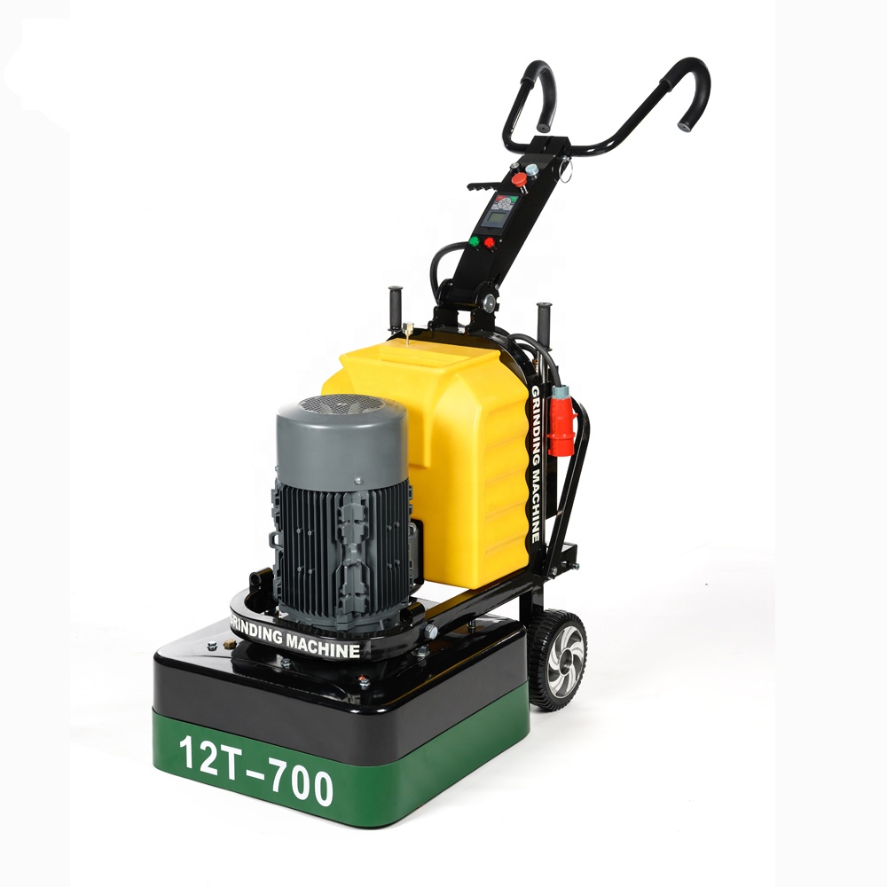 Concrete Grinding Cement Floor - Floor Grinding Machine ulasan dan harga