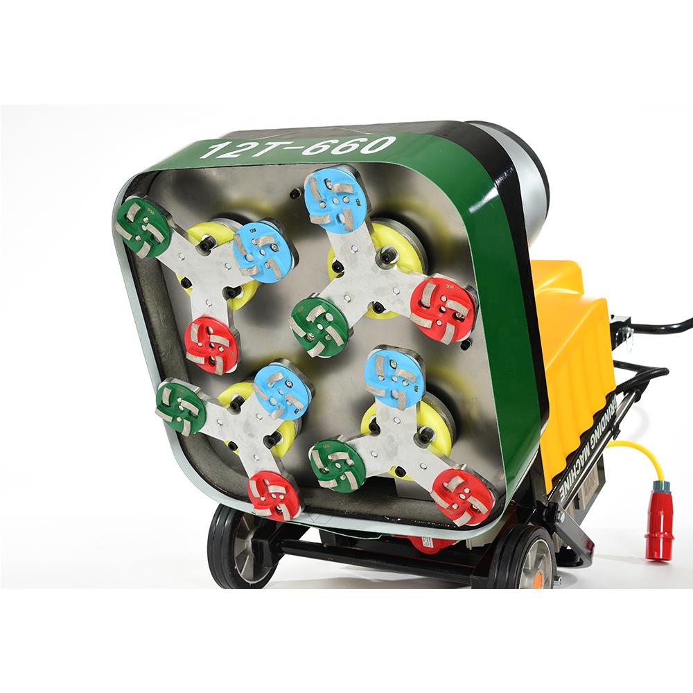 Concrete Grinding Cement Floor - Floor Grinding Machine ulasan dan harga