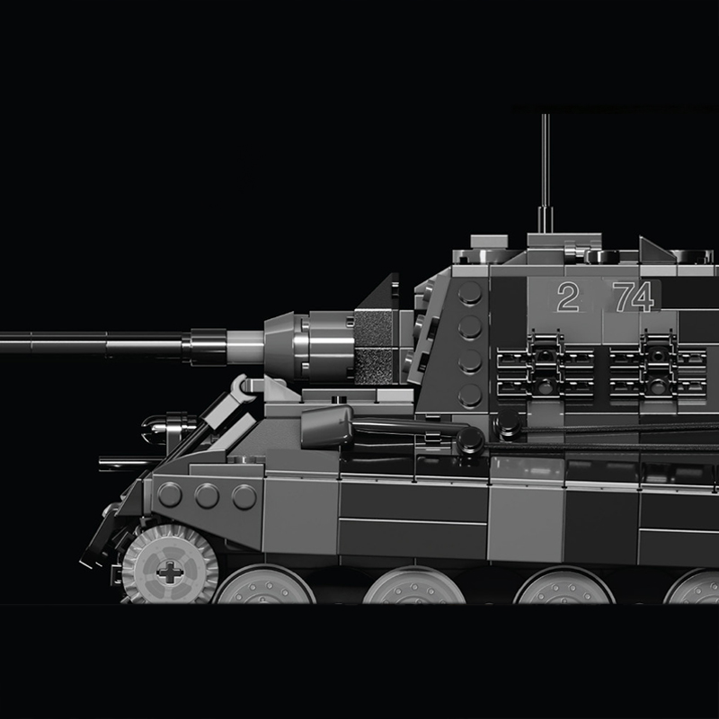 qwert Heavy Tank Destroyer Mod - Heavy Equipment Lego ulasan dan harga