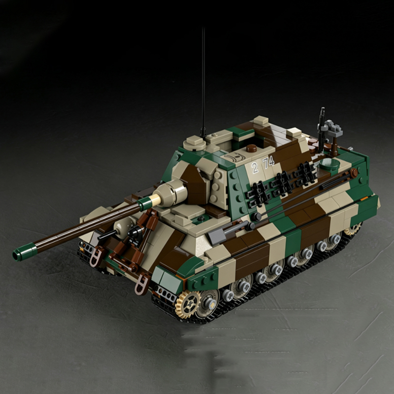 qwert Heavy Tank Destroyer Mod - Heavy Equipment Lego ulasan dan harga