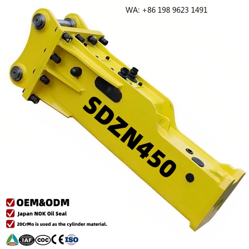 OEM Custom Silent Hydraulic Br - Mini Excavator ulasan dan harga