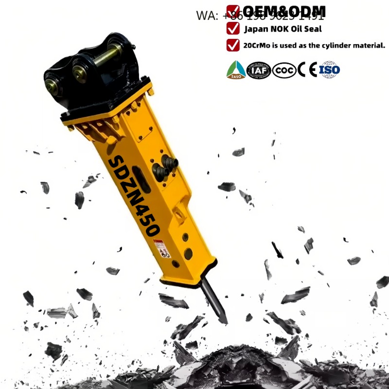OEM Custom Silent Hydraulic Br - Mini Excavator ulasan dan harga