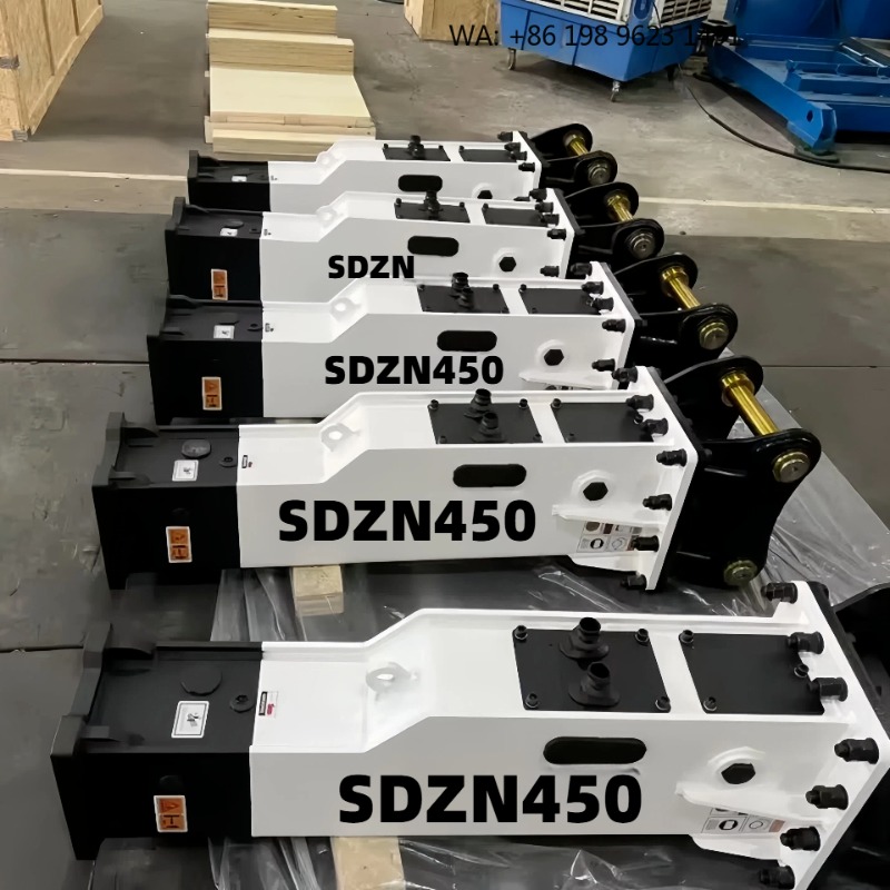 OEM Custom Silent Hydraulic Br - Mini Excavator ulasan dan harga