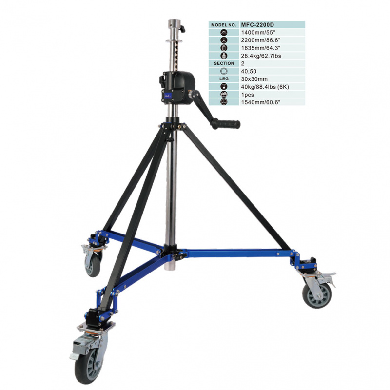 Heavy Duty Light Stand Load 40 - Heavy Equipment Video ulasan dan harga