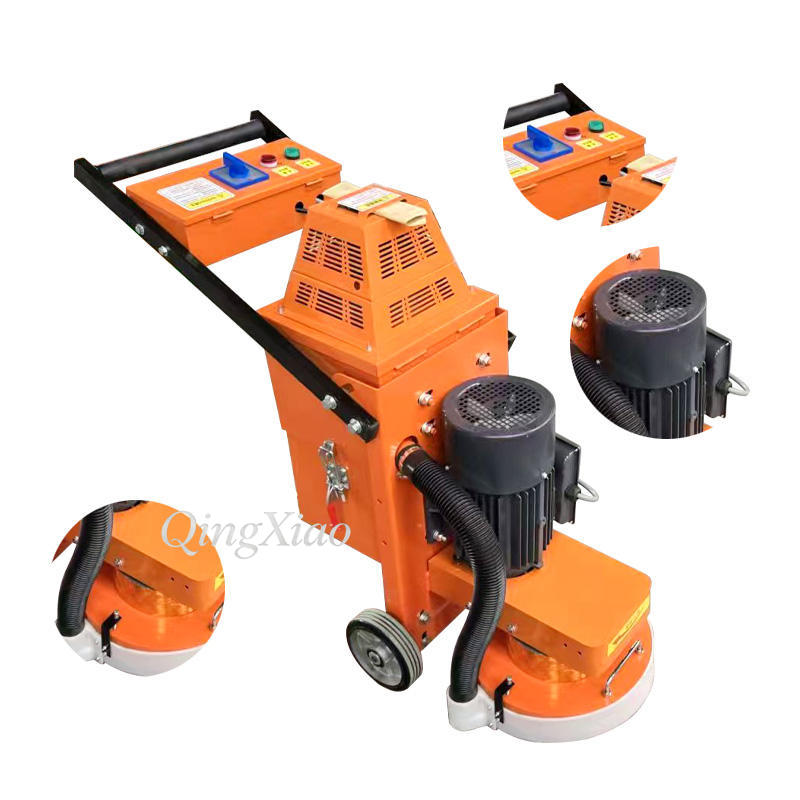 530 630 720 Epoxy Floor Grinde - Floor Grinding Machine ulasan dan harga