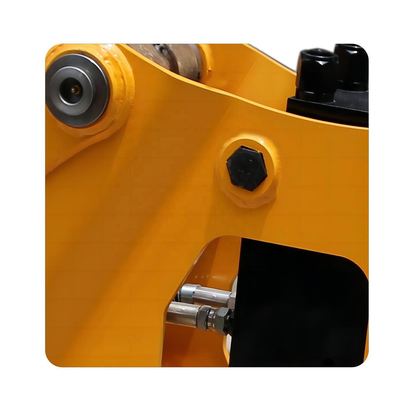 68mm Chisel Hydraulic Rock Bre - Mini Excavator ulasan dan harga