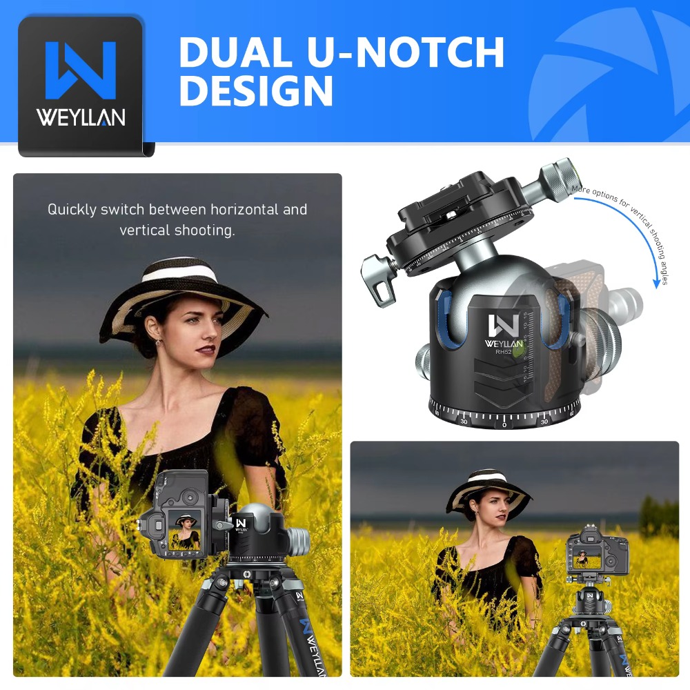 WEYLLAN RH52 Double Panorama B - Heavy Equipment Video ulasan dan harga
