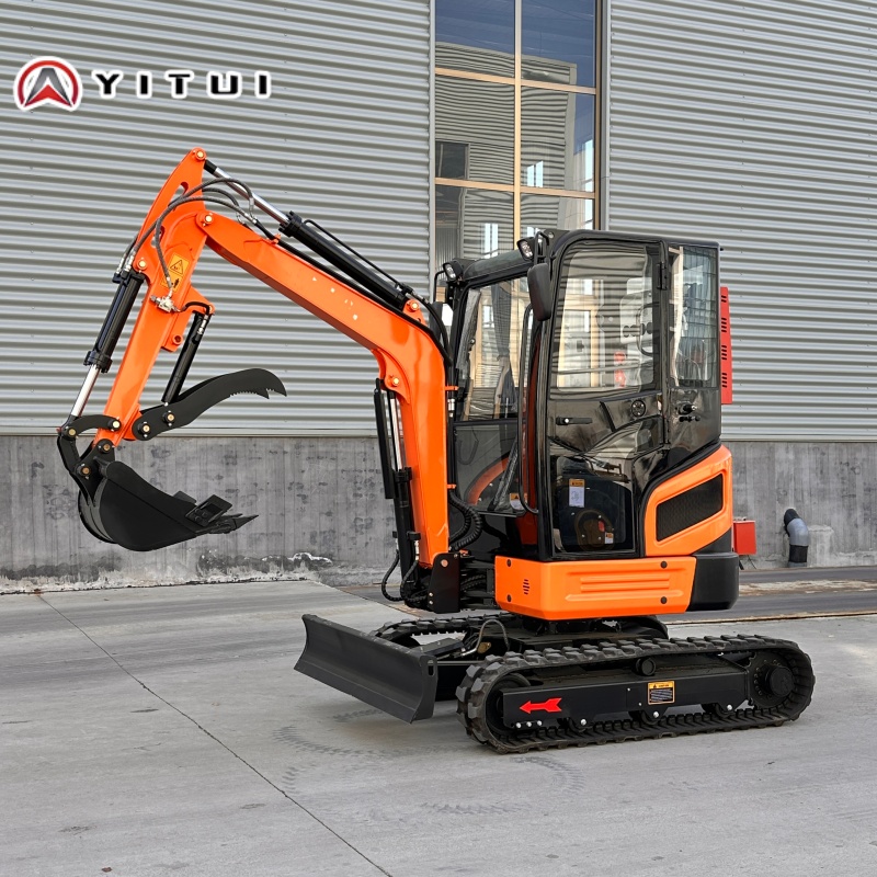 Customized Compact Mini Excava - Heavy Equipment Excavator ulasan dan harga