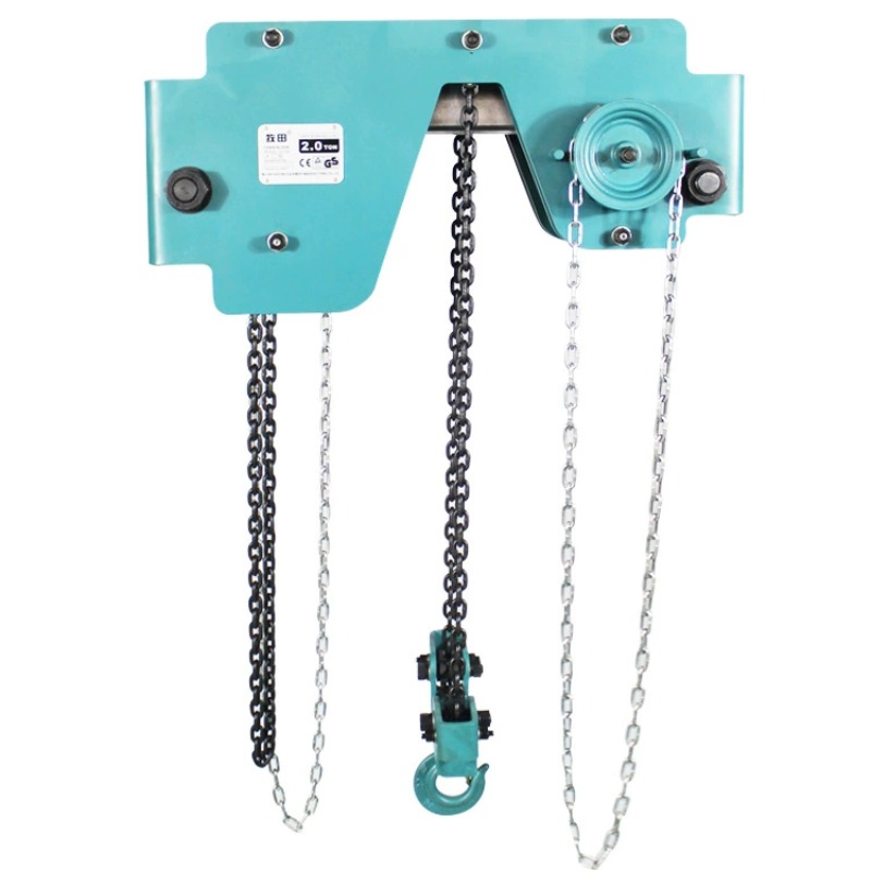 Low Headroom Double Chain Hand - Tools Heavy Equipment ulasan dan harga