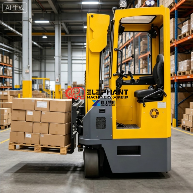 Dual Tonnage Seated Electric R - Electric Forklift ulasan dan harga