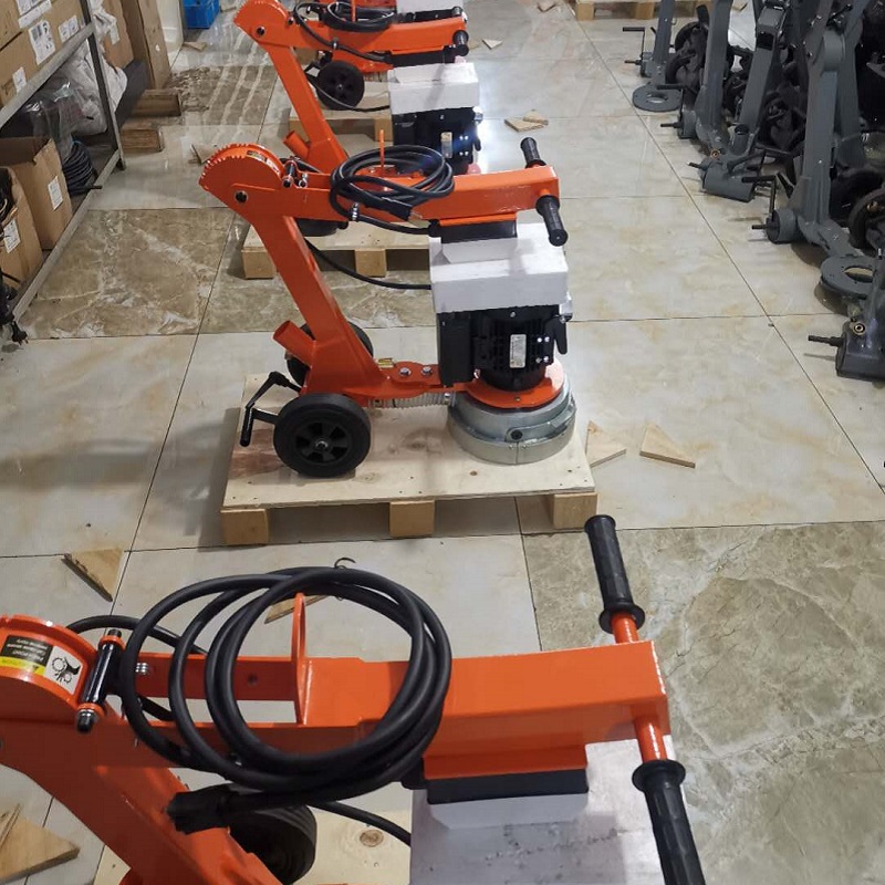High Quality CJ-250E Manual Fl - Floor Grinding Machine ulasan dan harga