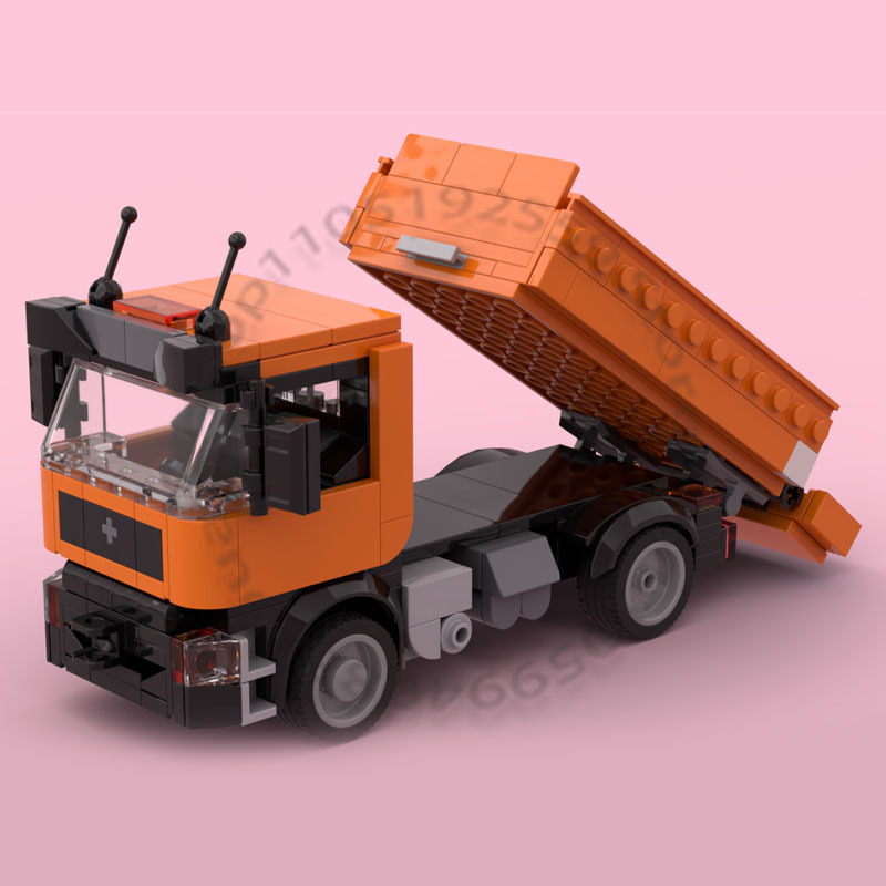 443 PCS Transport Car Snow Plo - Heavy Equipment Lego ulasan dan harga