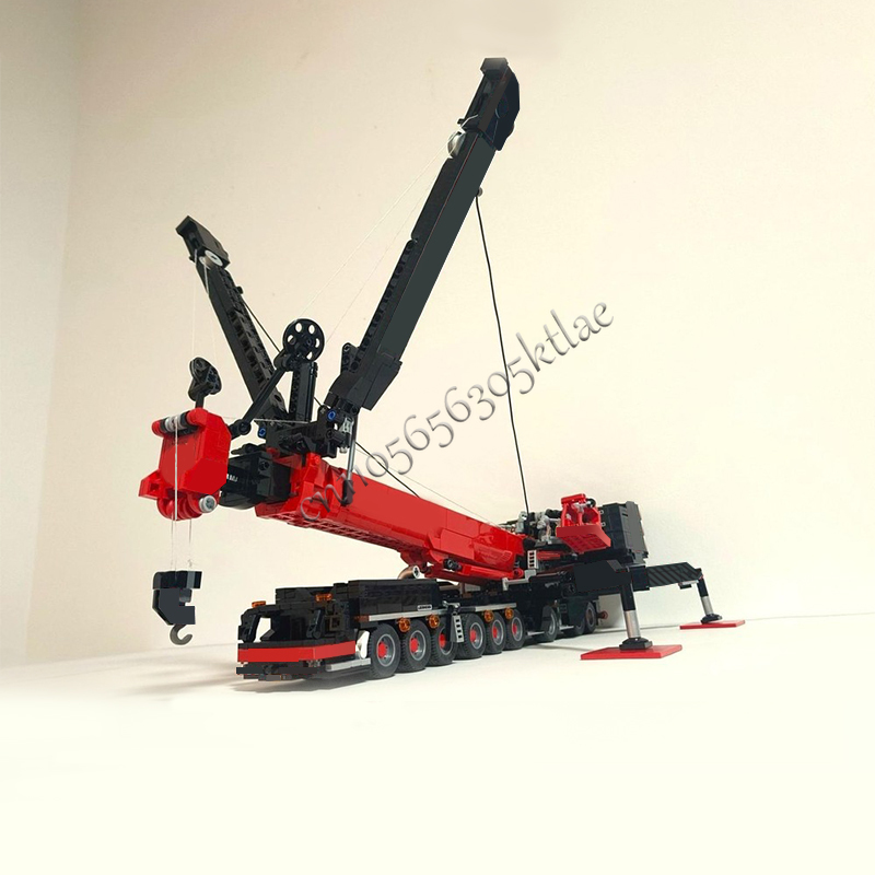 2132 PCS High Tech Mechanical  - Heavy Equipment Lego ulasan dan harga