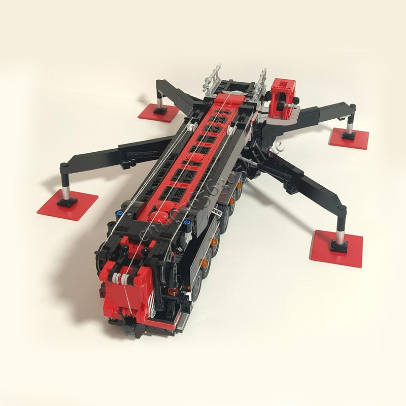 2132 PCS High Tech Mechanical  - Heavy Equipment Lego ulasan dan harga