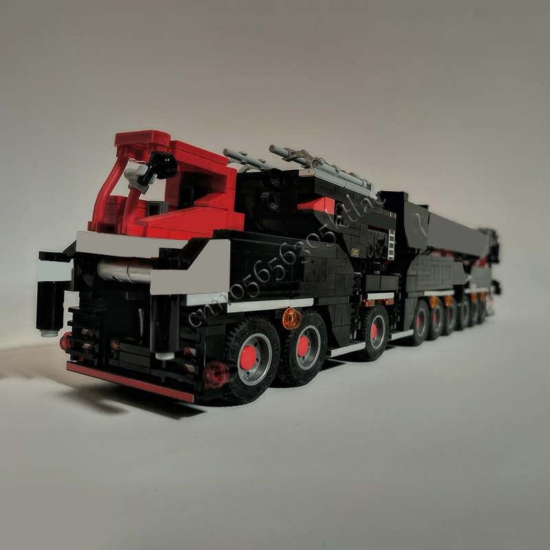 2132 PCS High Tech Mechanical  - Heavy Equipment Lego ulasan dan harga