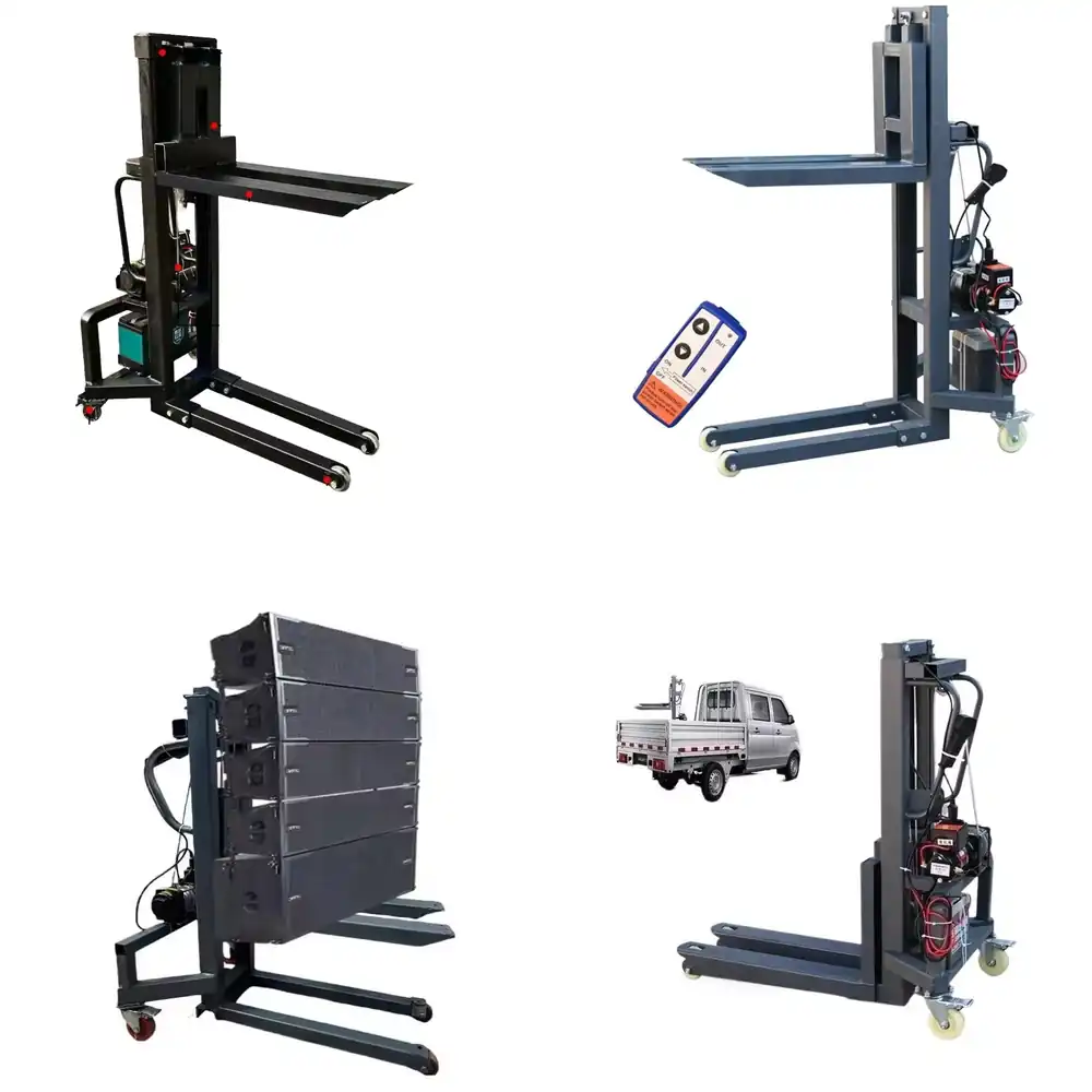 Price-Friendly 1.2/1.6m Adjust - Electric Forklift ulasan dan harga